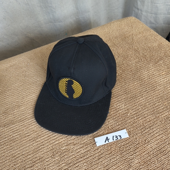 Fender Men's Black Adjustable Cap - Picture 1 of 4